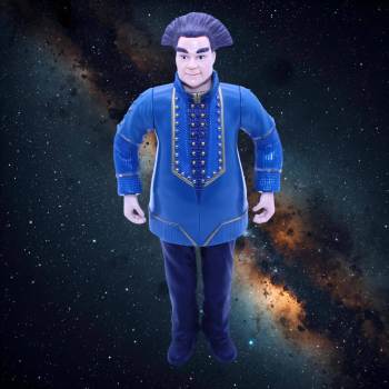 Babylon 5 Vir Cotto Actionfigur 1997 | Exclusive Toy Products | hoppla-stuff.de